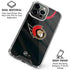 NHL Ottawa Senators Home Jersey iPhone 16 Pro Clear Case